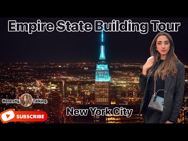 Empire State Building Tour Manhattan New York City