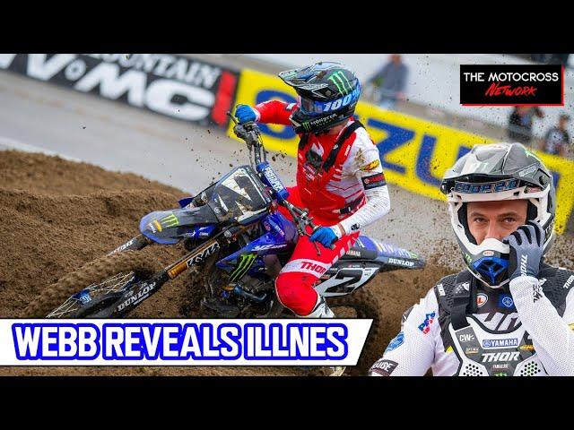 Cooper Webb reveals ILLNESS he battled in Chicagoland!