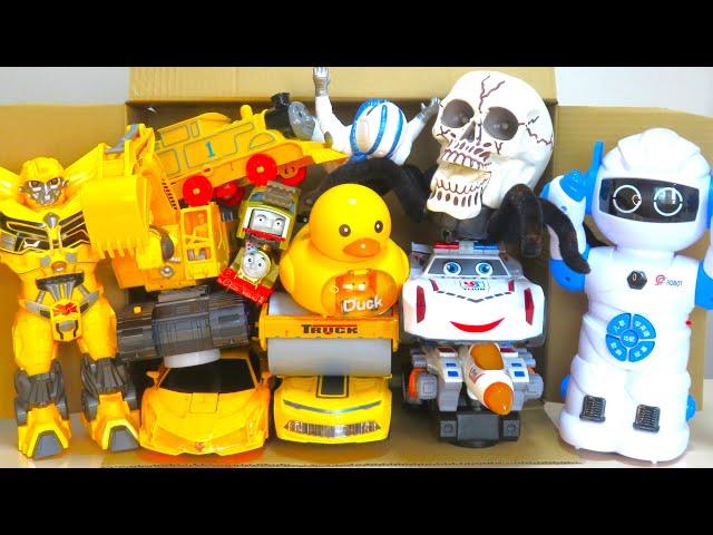 Thomas & Friends White and Yellow toys come out of the box RiChannel