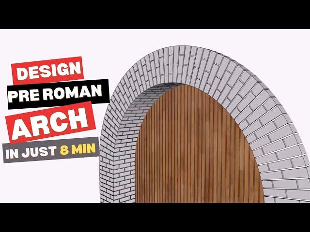 Master SketchUp Arch in 2024 with PRO Techniques!