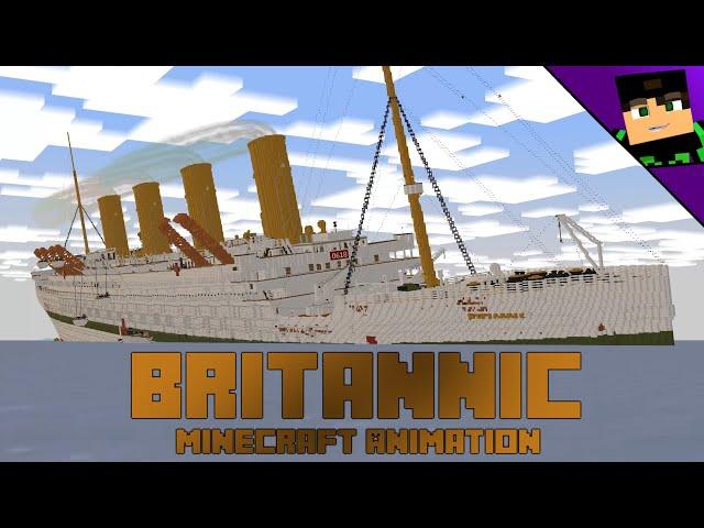 HMHS Britannic [Minecraft Animation]