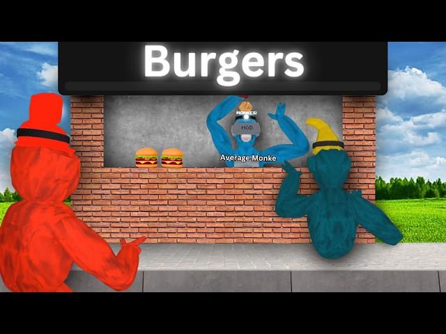 I made a Fast Food place!