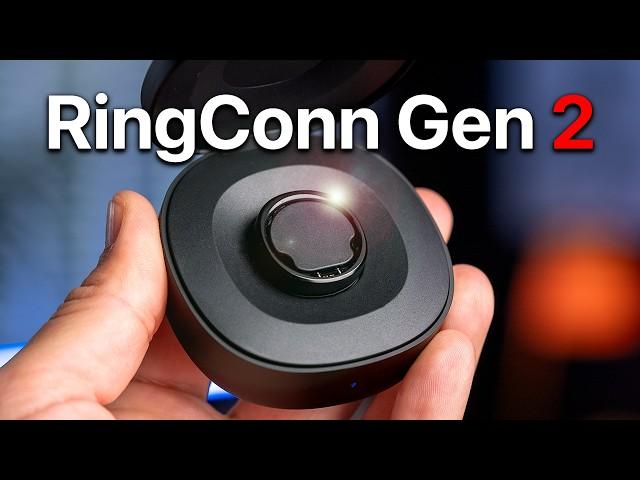 RingConn Gen2 - Better than Apple Watch  Sleep Apnea Detection!