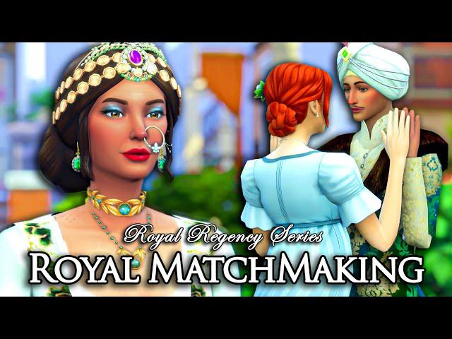 The Queen’s Match for the Prince | The Sims 4: Bridgerton-Inspired Royal Regency Series | Part 8