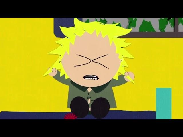 Tweek freaking out for two minutes