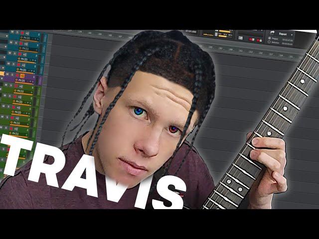 Making A Travis Scott Trap Beat in Cakewalk by Bandlab