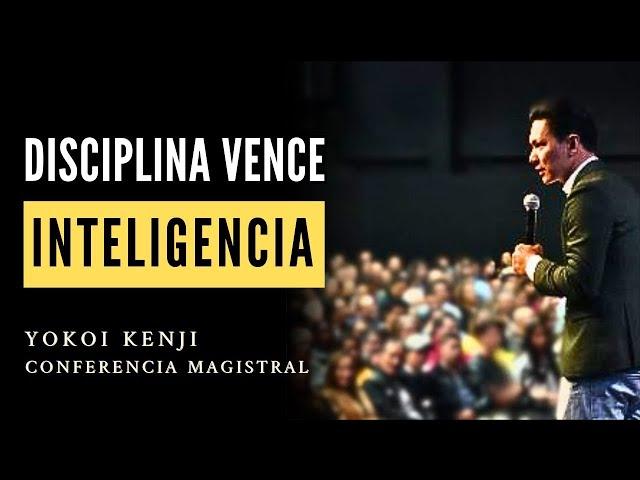 VALE ORO! La DISCIPLINA tarde o temprano VENCERA A LA INTELIGENCIA - YOKOI KENJI Disciplina