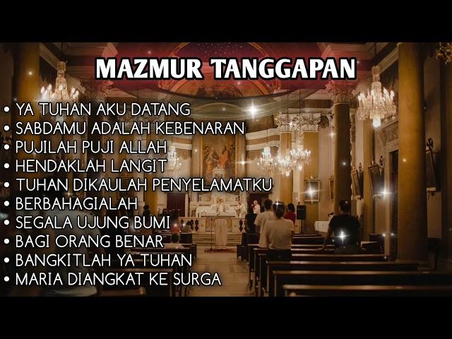 MAZMUR TANGGAPAN GEREJA KATOLIK