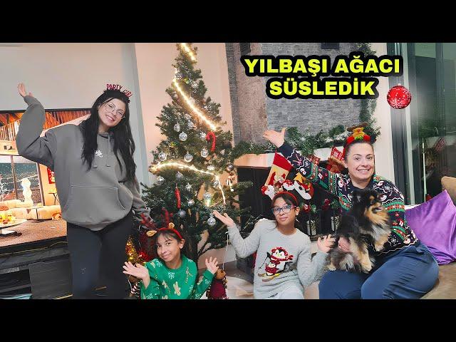 2025 YILBAŞI AĞACINI SÜSLEDİK | EYLÜL LAL | SILA MİRA