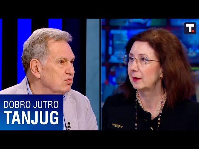 Analiza štampe 20.10.2024. - Dragoljub Kojčić i Dragana Mitrović • DOBRO JUTRO TANJUG