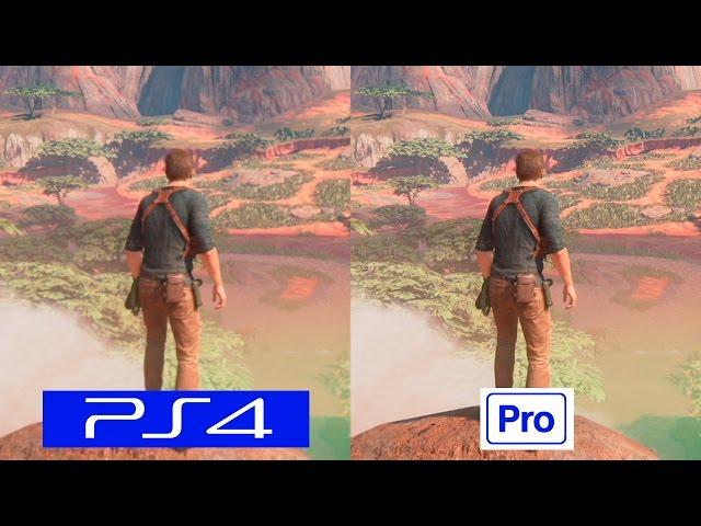 Uncharted 4 | PS4 VS PS4 PRO | GRAPHICS COMPARISON | Comparativa