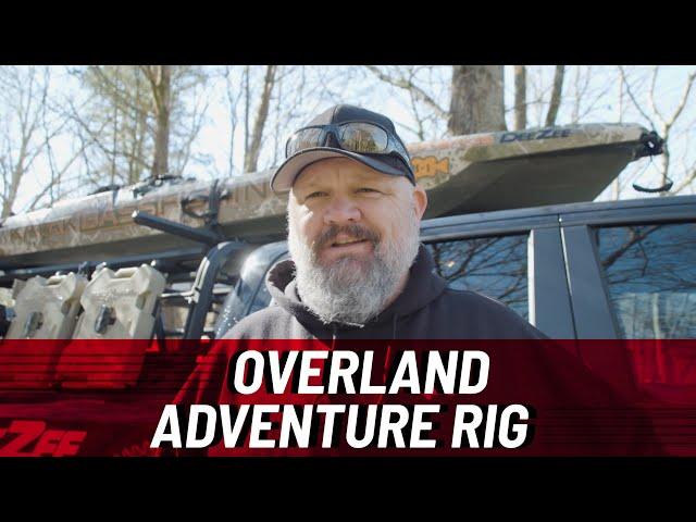 Chad Hoover's Overland Rig