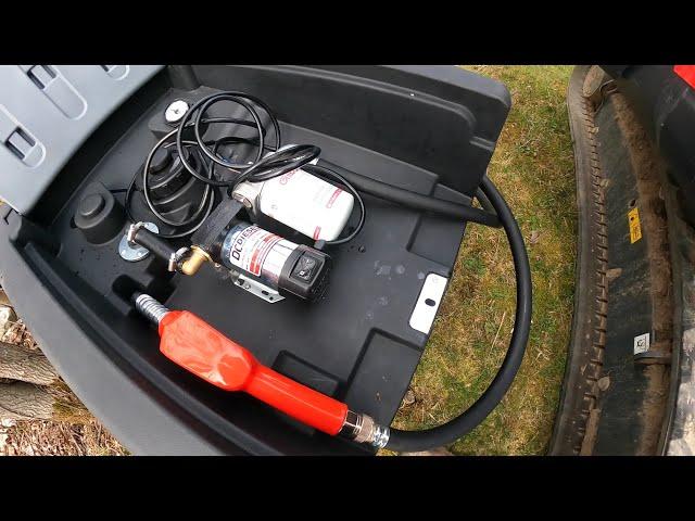 58 Gallon Vevor Diesel Transfer Tank Assemble Test Avaluate #330