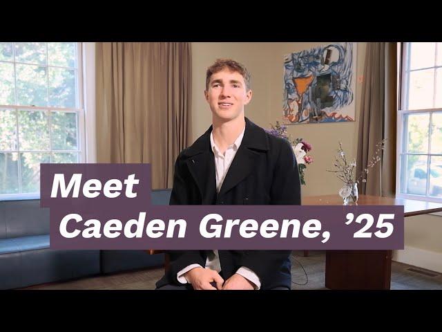 Meet Caeden Greene