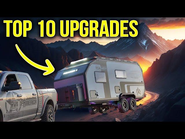 Top 10 Overland Upgrades in the Roamer 1! | Mod Squad