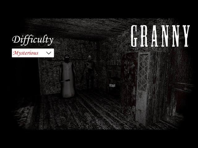 Granny Recaptured v1.1.6 Update - NEW MYSTERIOUS Difficulty