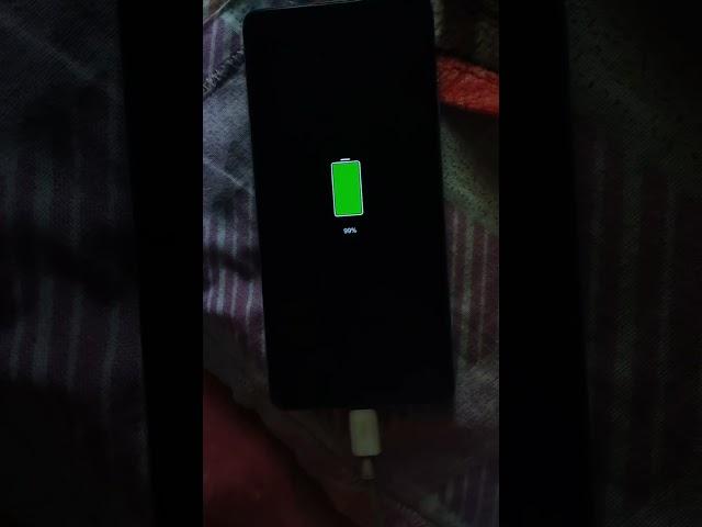 Now battery charging to 100% while on switch off mode ..