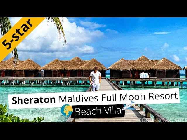 REVIEW: Sheraton Maldives Full Moon Resort & Spa