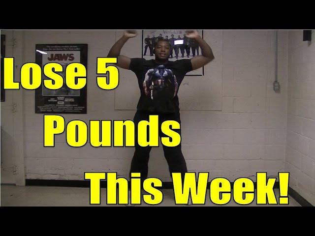 Jumping Jack Weight Loss Workout #2  Lose 5 Pounds in a Week