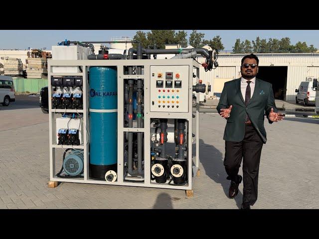 Marine Watermaker | Seawater Desalination | Fresh Water Generator 40 Tons | Al Kafaah | Dubai, UAE