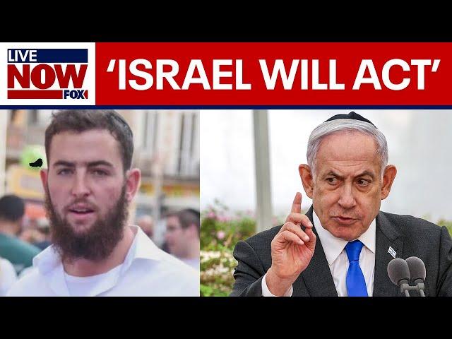 Israel-Hamas war: Netanyahu vows revenge after rabbi murdered | LiveNOW from FOX