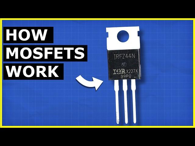 MOSFET Explained - How MOSFET Works