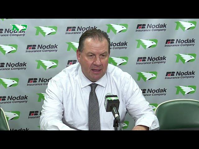 UND Hockey | Providence Postgame | 10.12.24