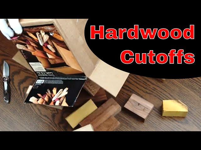 Exotic Hardwood Cutoffs - Unboxed