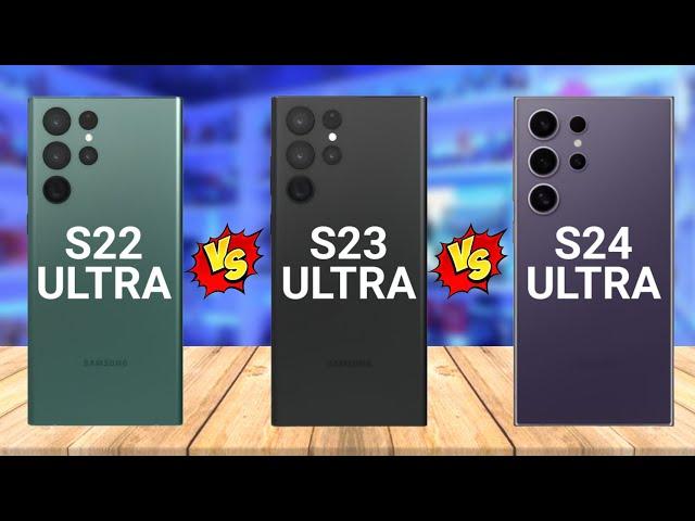 Samsung galaxy s24 ultra vs galaxy s23 ultra vs galaxy s22 ultra - Galaxy AI is CRAZY