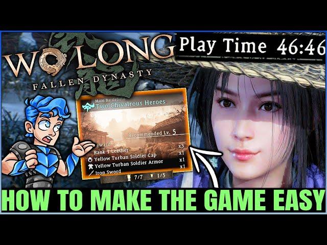 Ultimate Wo Long Starter Guide - 20 Tips & Tricks to Make the Fallen Dynasty Easy! (Spoiler Free)