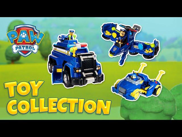 MEGA Chase Toy Haul Collection - Unboxing Everything Chase! PAW Patrol Official & Friends