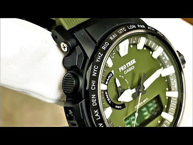 Top 7 Best Casio Pro Trek Watches Buy Now 2023