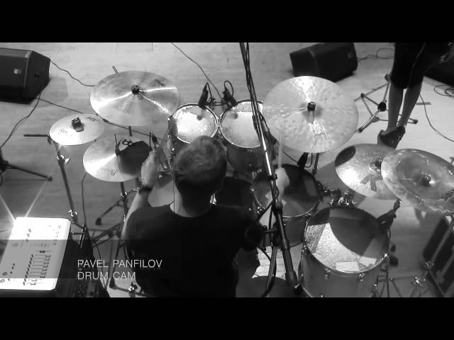 Pavel Panfilov Drum Cam  "Время" sebastian pereira orchestra tour.