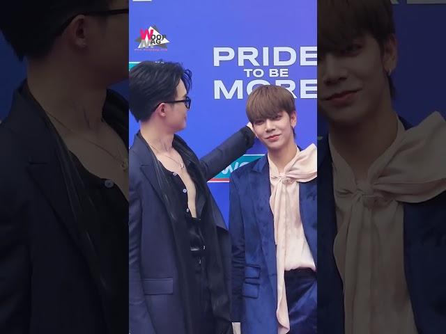 "บิลลี่-เบ้บ" #Billybabe ในงาน 𝙒𝘼𝙏𝙎𝙊𝙉𝙎 𝙋𝙍𝙄𝘿𝙀 𝙏𝙊 𝘽𝙀 𝙈𝙊𝙍𝙀 ️‍