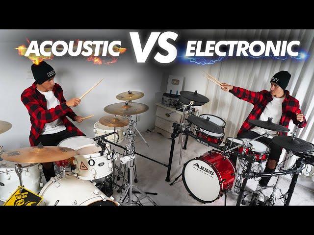 Acoustic VS Electronic Drums | Which one's better?