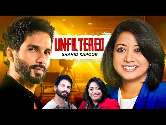 Shahid Kapoor on Cinema’s Role, Masculinity, and Finding Life’s Balance | The Faye D’Souza Show