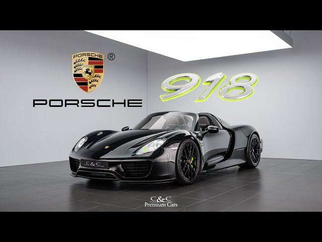 Porsche 918 Spyder - Future Classic? (Sound, Interior, Exterior)