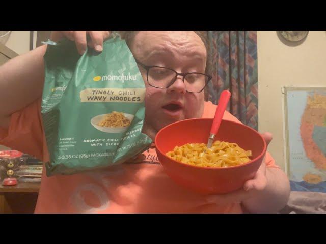 Trying Out TikTok Spicy Noodles