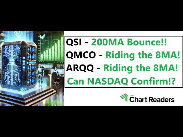 #QSI #QMCO #ARQQ - RECENT RUNNER Technical Analysis