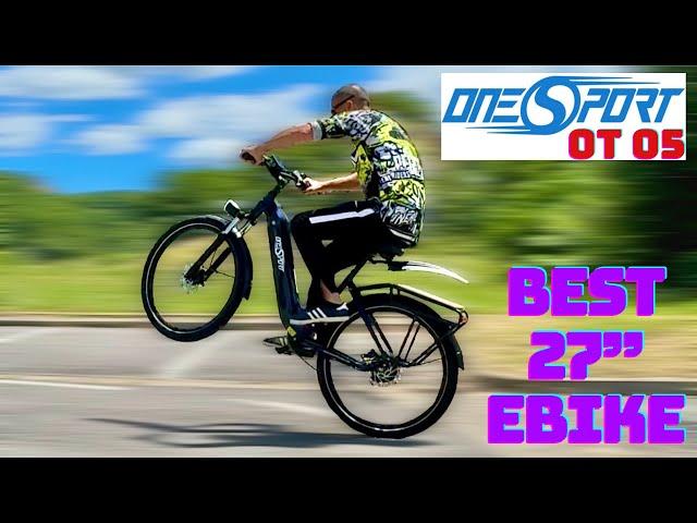 ONESPORT OT05 - THE BEST 27" EBIKE FOR ALL SITUATIONS - FULL TEST - 4K