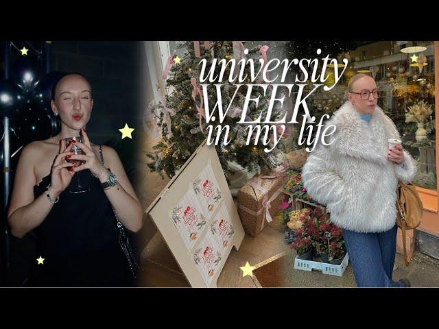 A WEEK WITH ME between exam revisions, gala, gifts & more