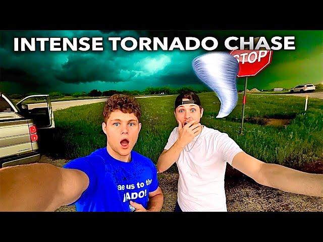 INTENSE TORNADO CHASE (Oklahoma)