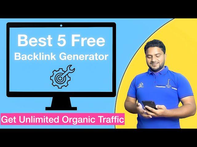 How To Create Backlinks To Your Website | Free Backlinks Generator Tools |