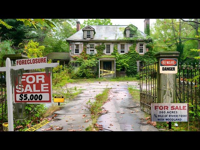 Spooky Abandoned Homes People Refuse To Buy