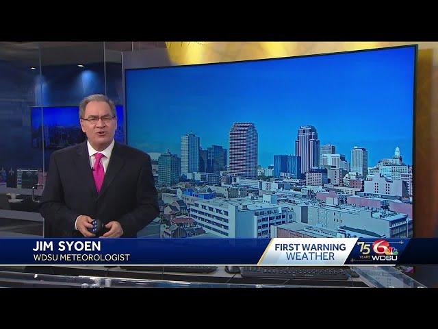 Two cold fronts bringing big changes