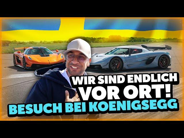 JP Performance - Wir sind endlich da! | Besuch bei Koenigsegg | Teil 1