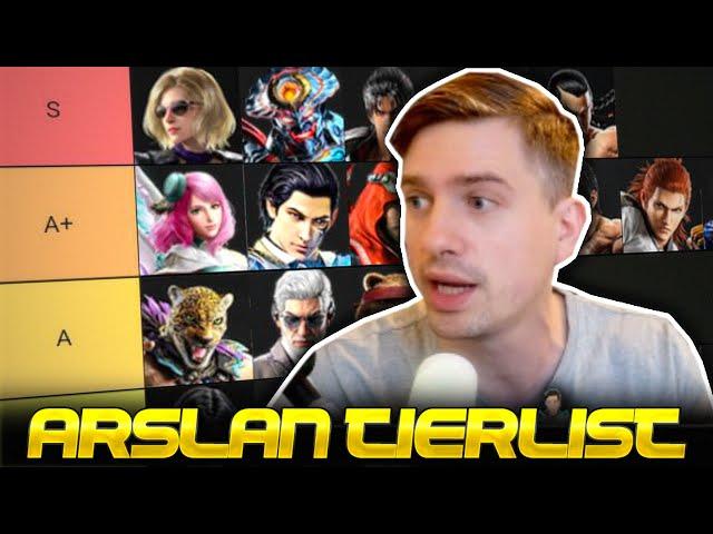 TMM Reacts To Arslan Ash's New Tierlist... Ranking The Tekken 8 Roster