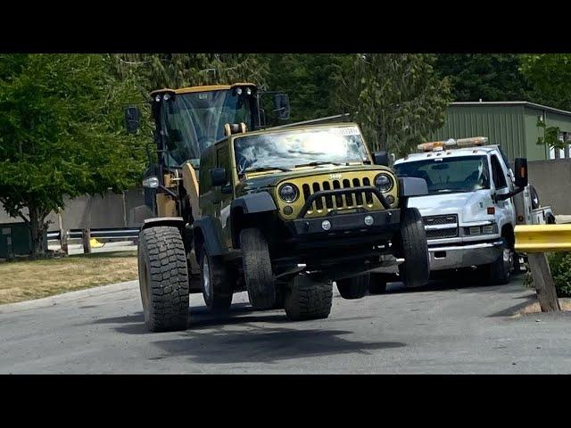 Jeep Wrangler Engine Rebuild