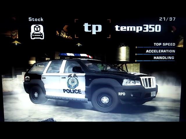 Need For Speed MW 2005 (Save Game)