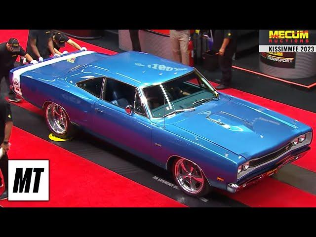 1969 Dodge Super Bee Custom | Mecum Auctions Kissimmee Summer Special | MotorTrend